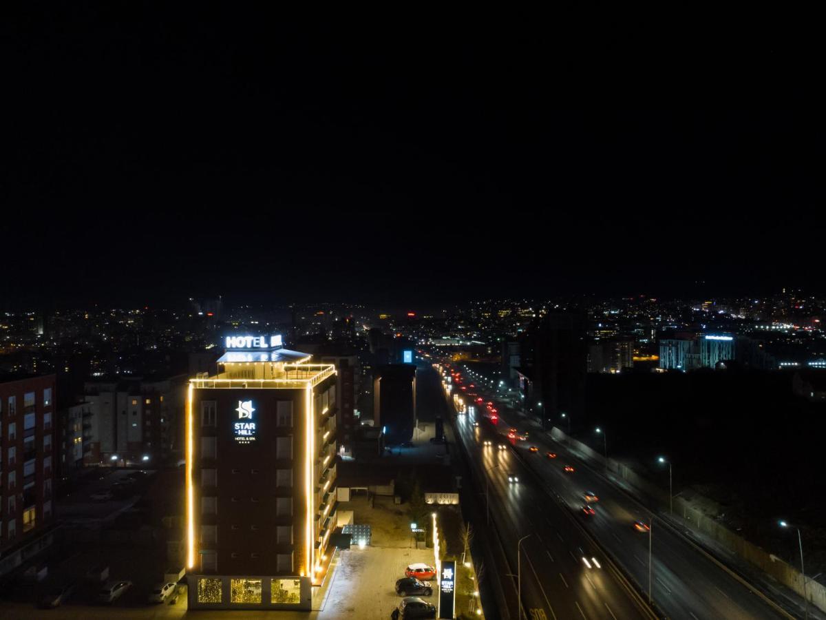 Star Hill Hotel & Spa Prishtinë Ngoại thất bức ảnh