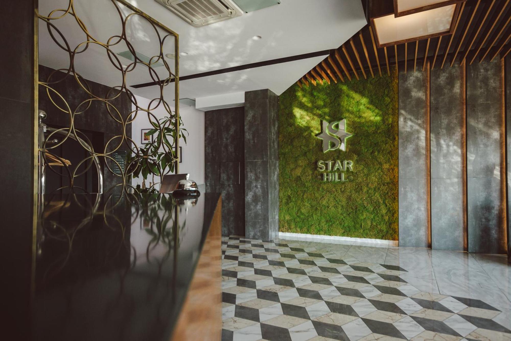Star Hill Hotel & Spa Prishtinë Ngoại thất bức ảnh