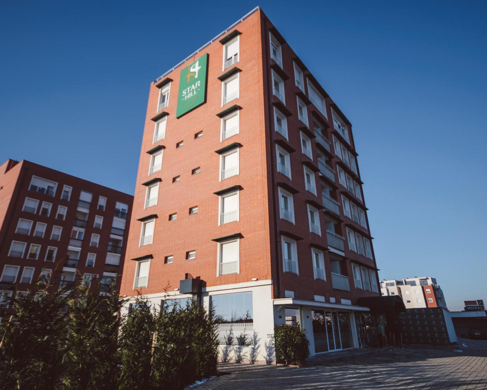 Star Hill Hotel & Spa Prishtinë Ngoại thất bức ảnh